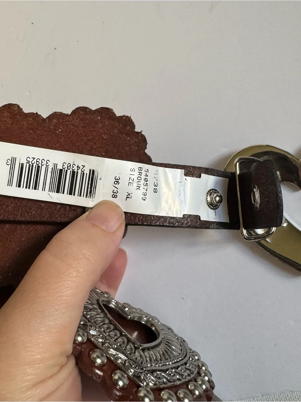 Roper decorative belt